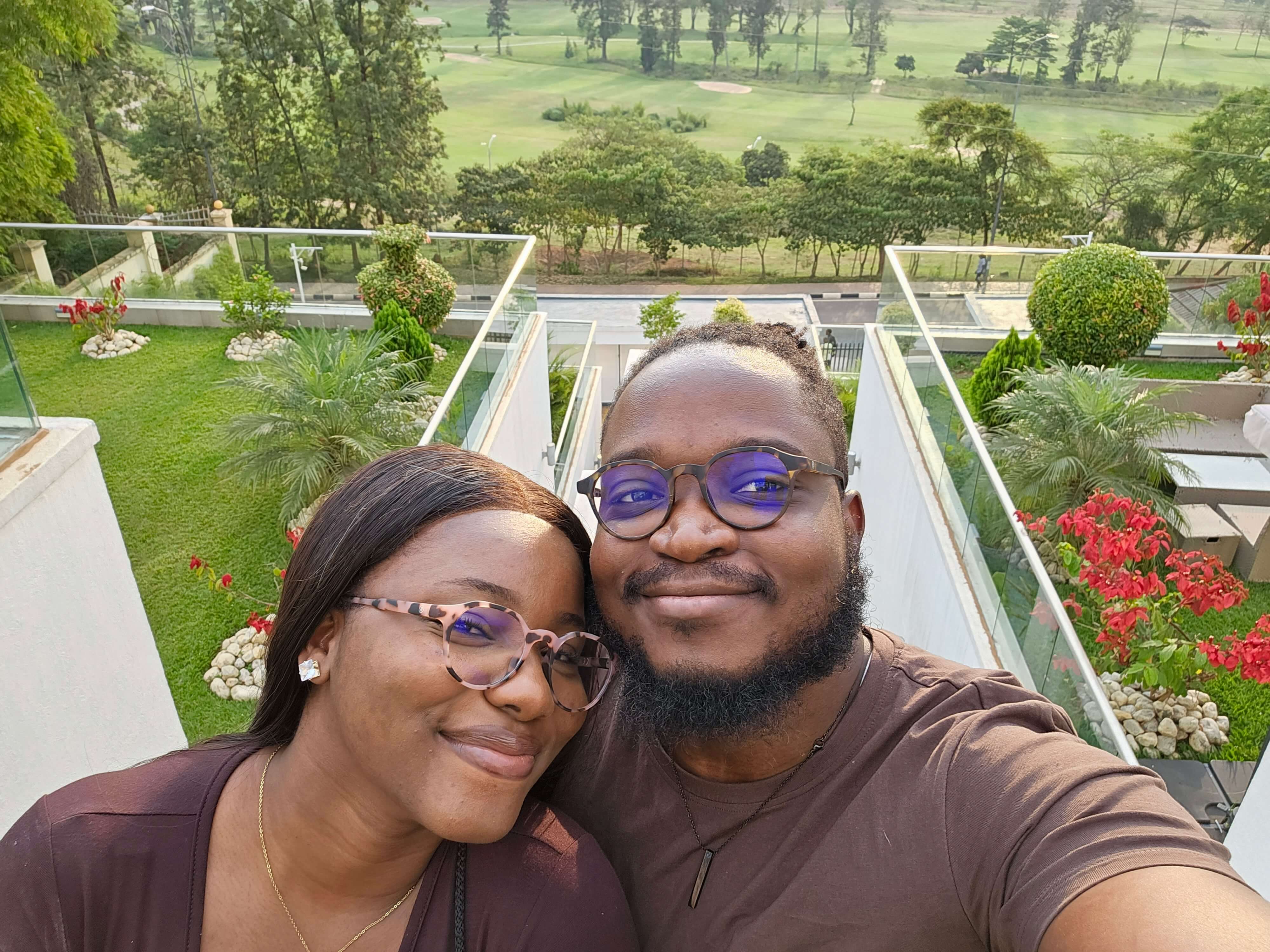 *Somewhere in Kigali, Rwanda
