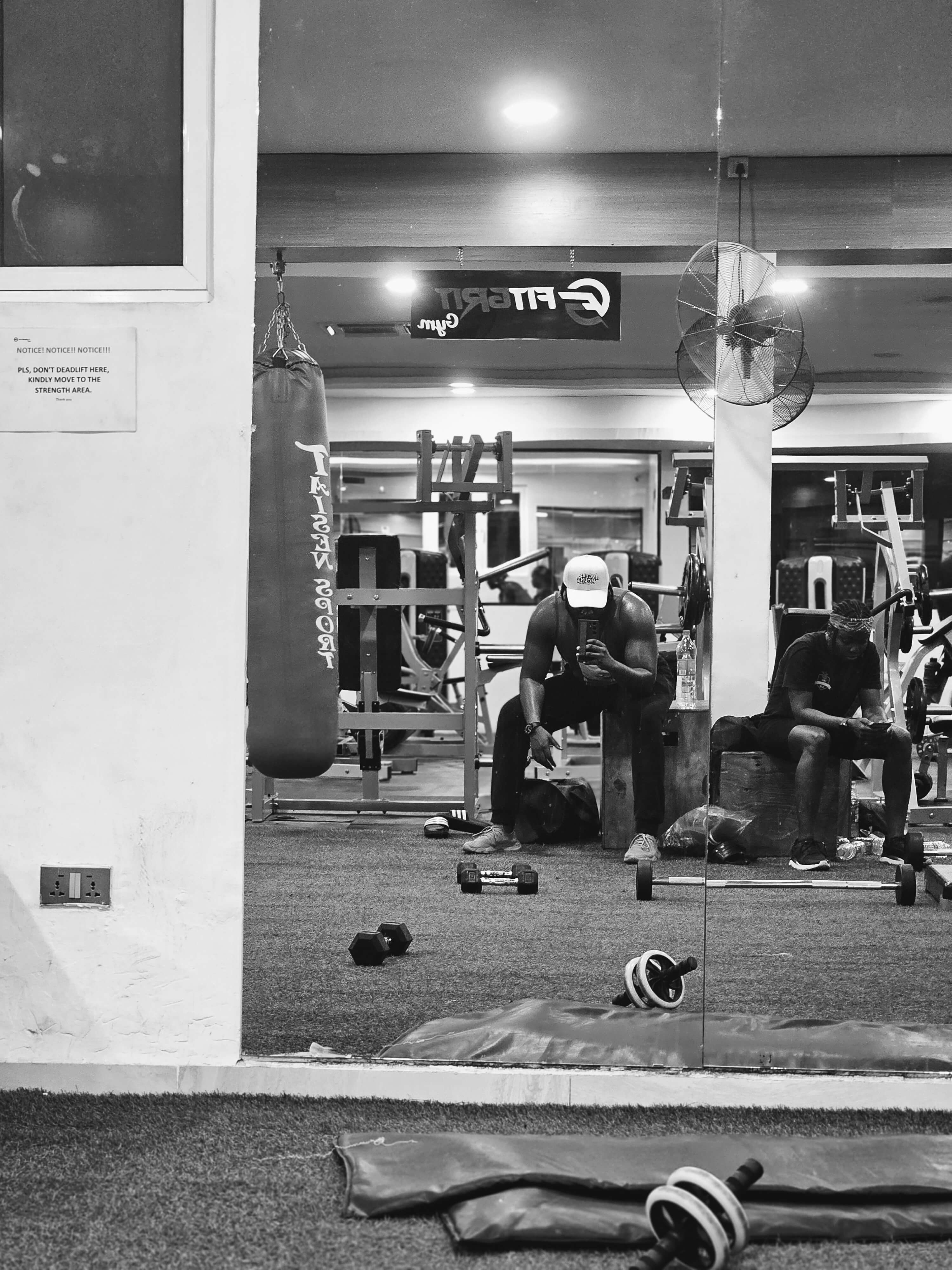 *Current Bench Press PR - 100kg | Favourite Cardio - None 🌚