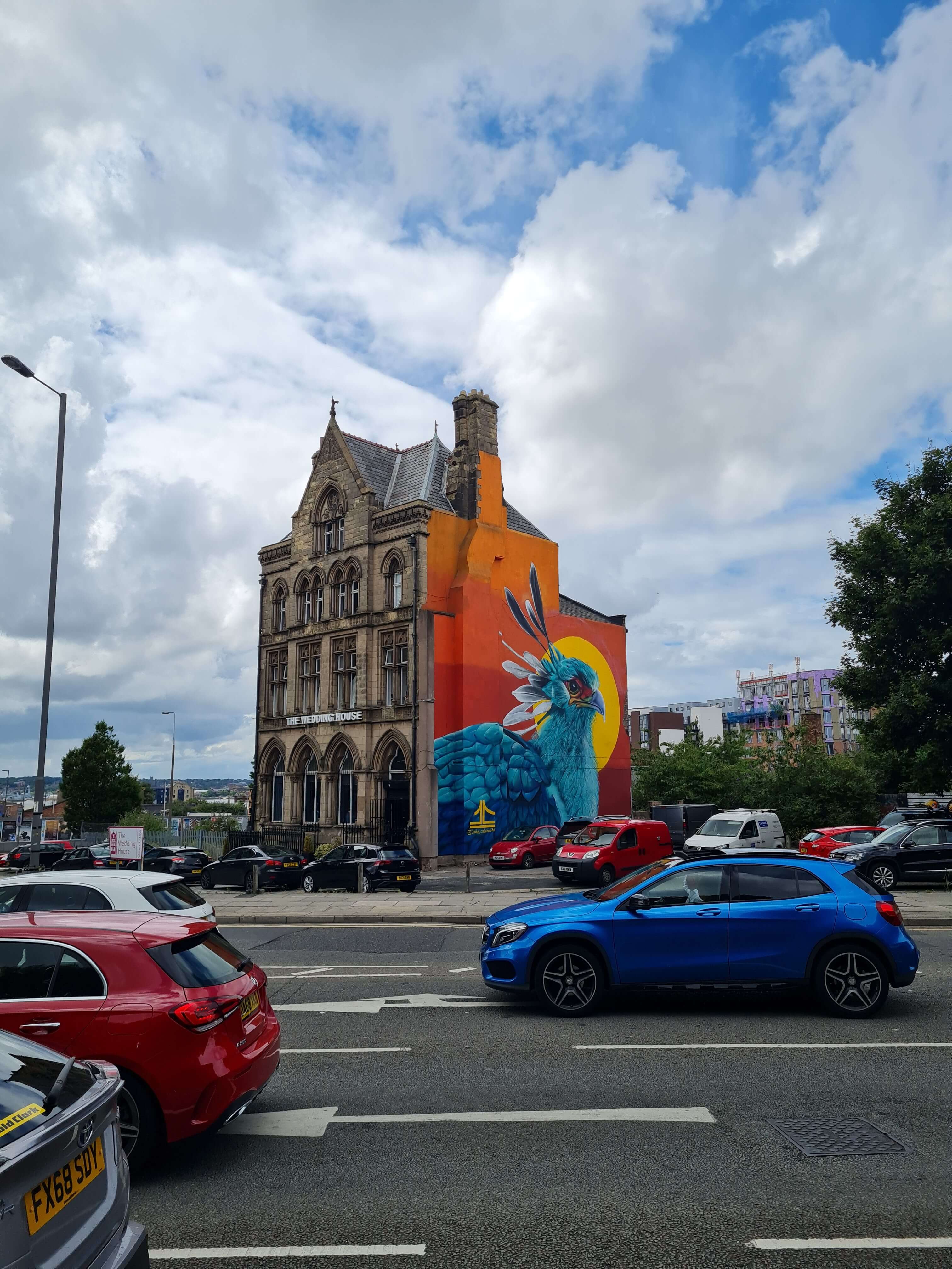 *The Wedding House in Liverpool, UK